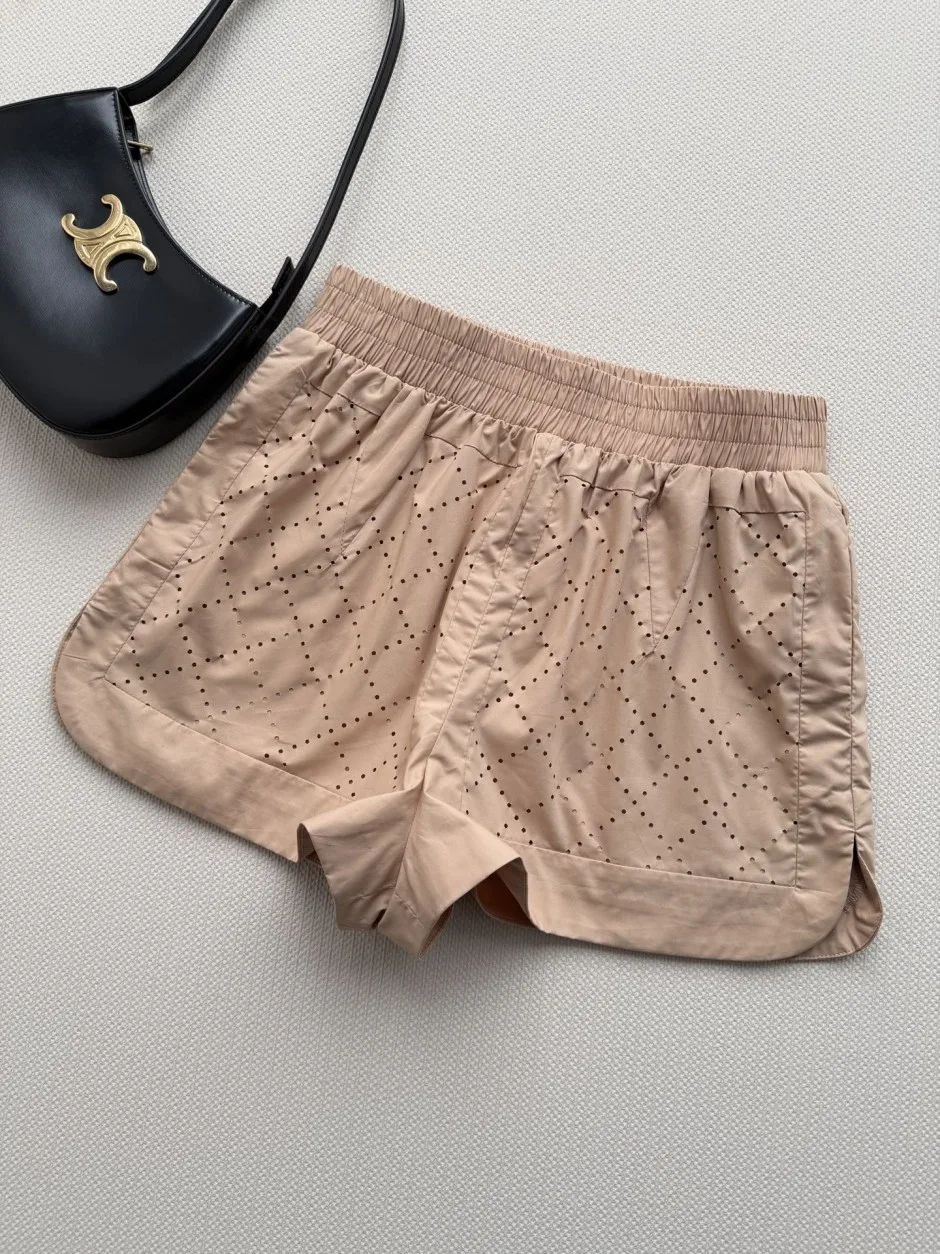 コットン アーガイル ショートパンツ フェンディ パンツ コピー ベージュ コットン アーガイル ショートパンツ フェンディ パンツ コピー ベージュ