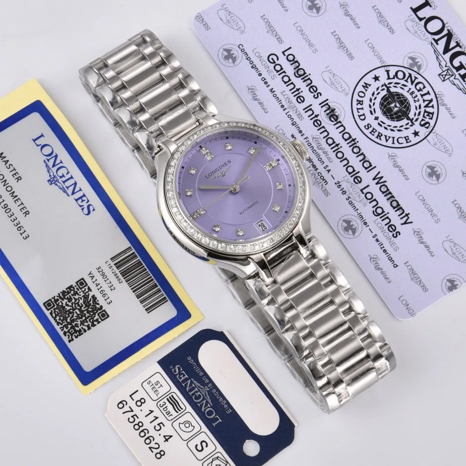 ロンジン 時計 偽物 フェミニン エレガント レディース腕時計 ウォッチ 34mm ロンジン 時計 偽物 フェミニン エレガント レディース腕時計 ウォッチ 34mm