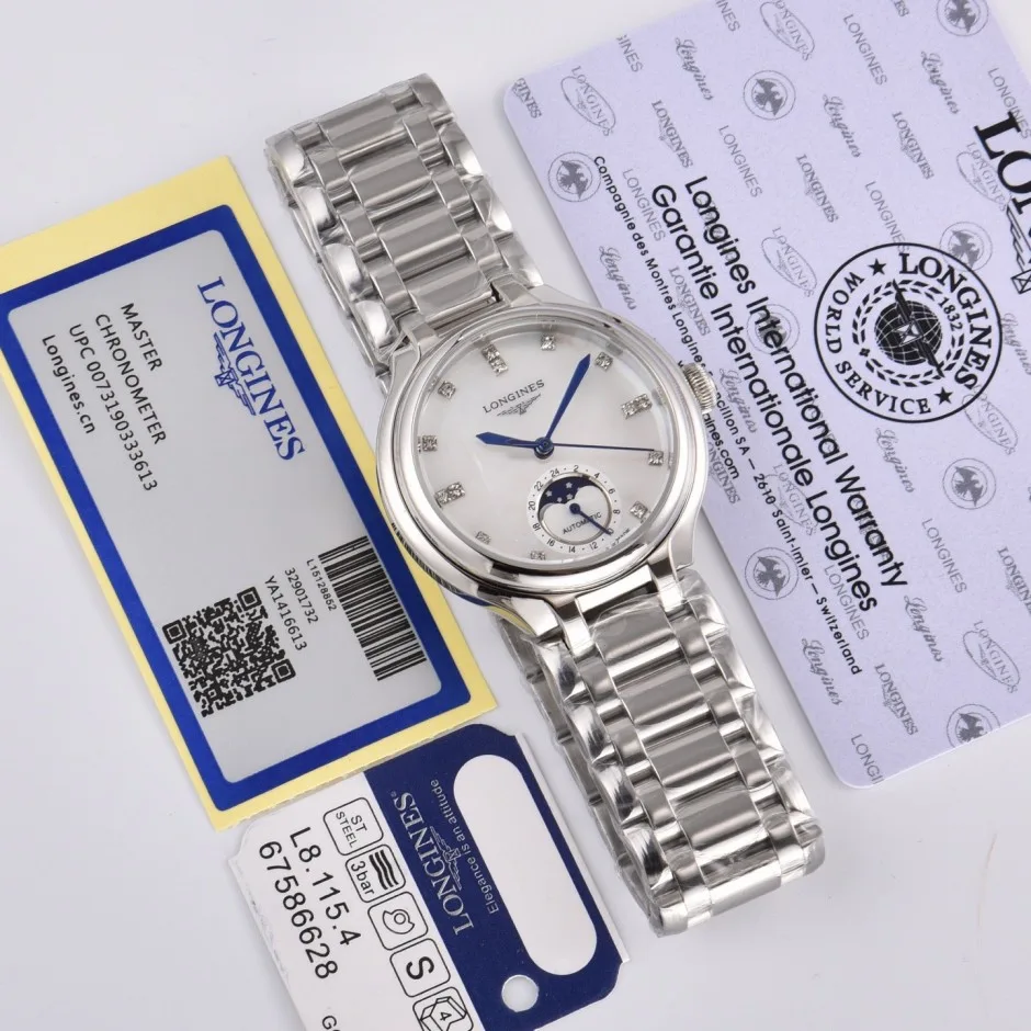 クラシック エレガント レディース腕時計 ロンジン 時計 偽物 ウォッチ 34mm クラシック エレガント レディース腕時計 ロンジン 時計 偽物 ウォッチ 34mm