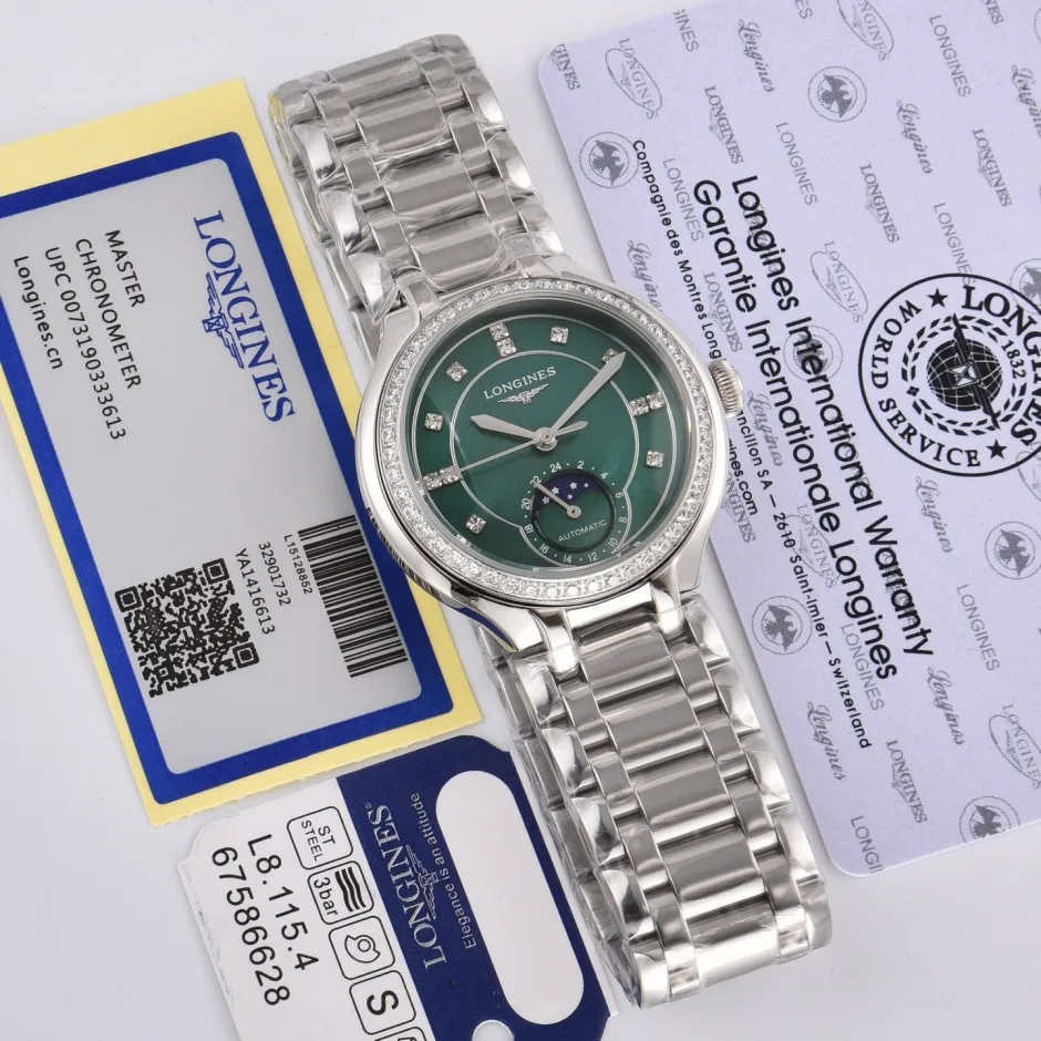 ロンジン 時計 偽物 ウォッチ クラシック エレガント レディース腕時計 34mm ロンジン 時計 偽物 ウォッチ クラシック エレガント レディース腕時計 34mm