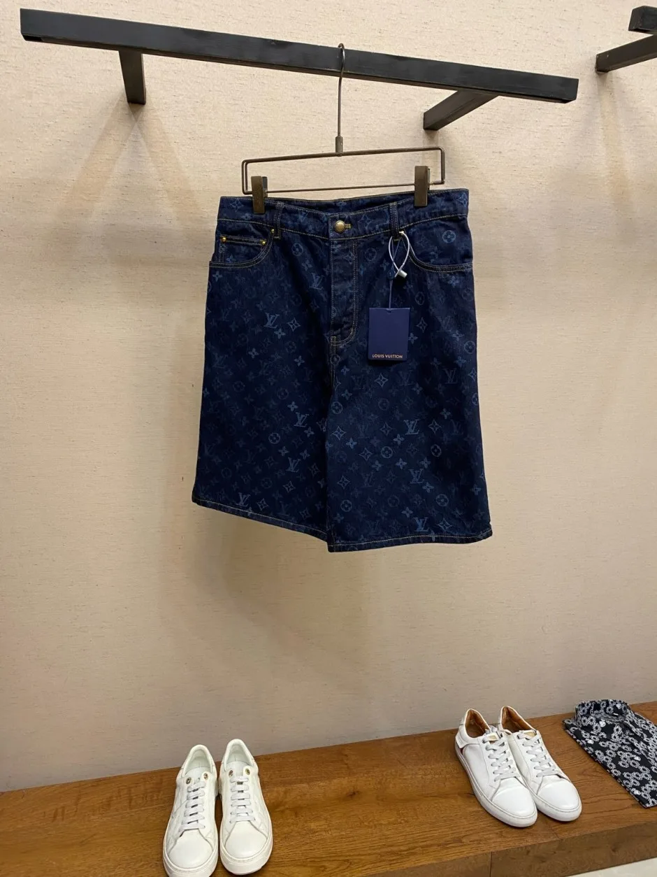 モノグラム・デニム ショートパンツ ルイ・ヴィトン パンツ コピー メンズ モノグラム・デニム ショートパンツ ルイ・ヴィトン パンツ コピー メンズ