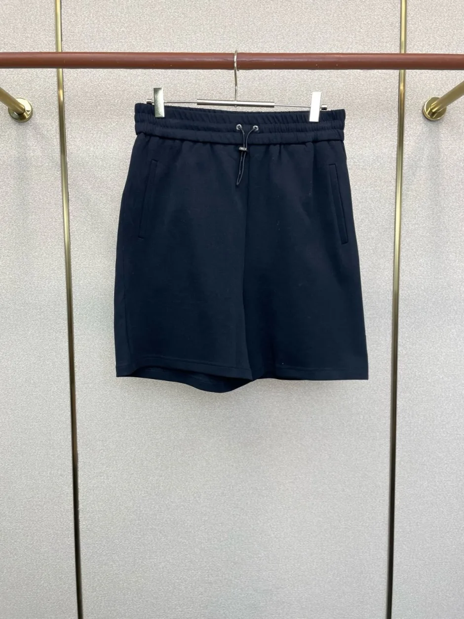 シンプル カジュアル ハーフパンツ フェンディ パンツ 偽物 ブラック シンプル カジュアル ハーフパンツ フェンディ パンツ 偽物 ブラック