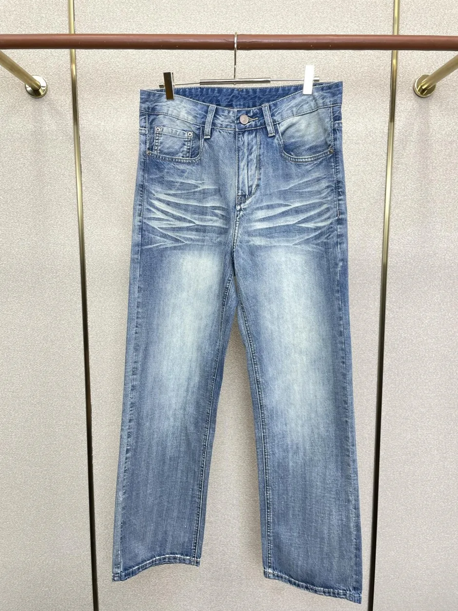 おしゃれ 合わせやすい デニムパンツ フェンディ ジーンズ 偽物 ブルー おしゃれ 合わせやすい デニムパンツ フェンディ ジーンズ 偽物 ブルー