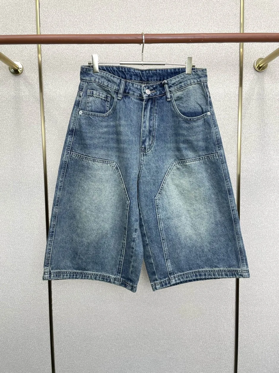 お洒落 デニム ショートパンツ フェンディ ジーンズ 偽物 ブルー お洒落 デニム ショートパンツ フェンディ ジーンズ 偽物 ブルー
