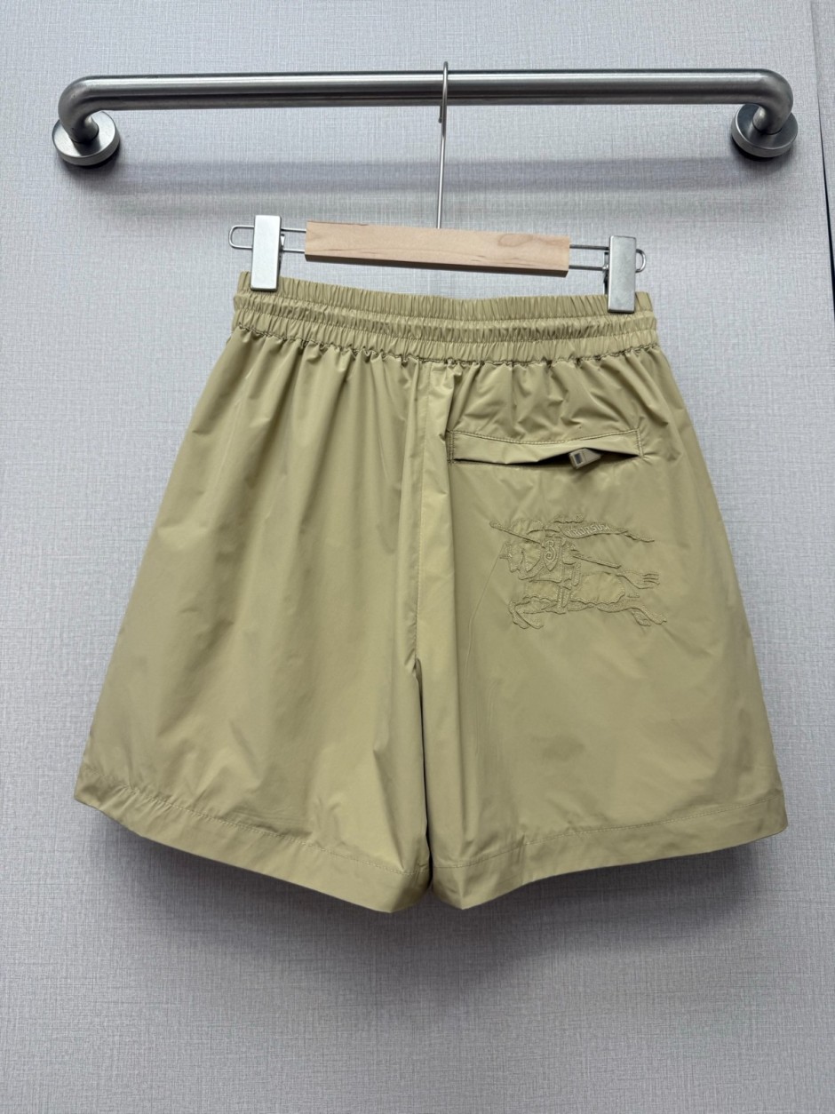 1784547043450859.jpg シンプル 洗練された ショートパンツ バーバリー パンツ 偽物 カーキ