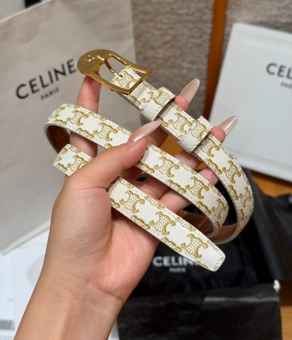 1784628866476460.jpg トリオンフ 18mm ナローベルト セリーヌ ベルト 偽物 合わせやすい