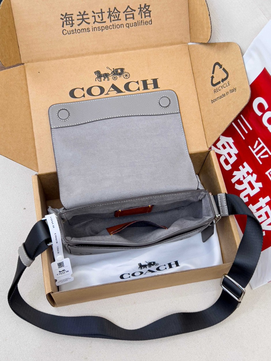 1784872988670466.jpg コーチ バッグ スーパーコピーカジュアル 上品 ショルダーバッグ メンズバッグ