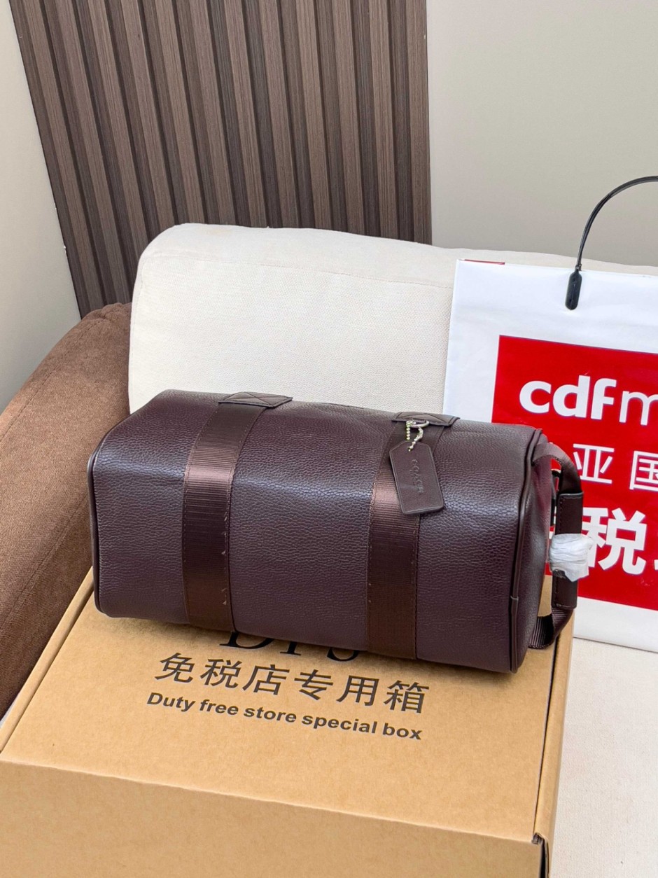 カジュアル ミニボストンバッグ コーチ バッグ スーパーコピー メンズバッグ