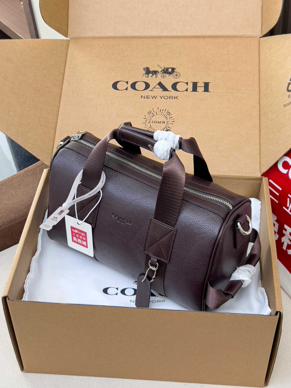 カジュアル ミニボストンバッグ コーチ バッグ スーパーコピー メンズバッグ