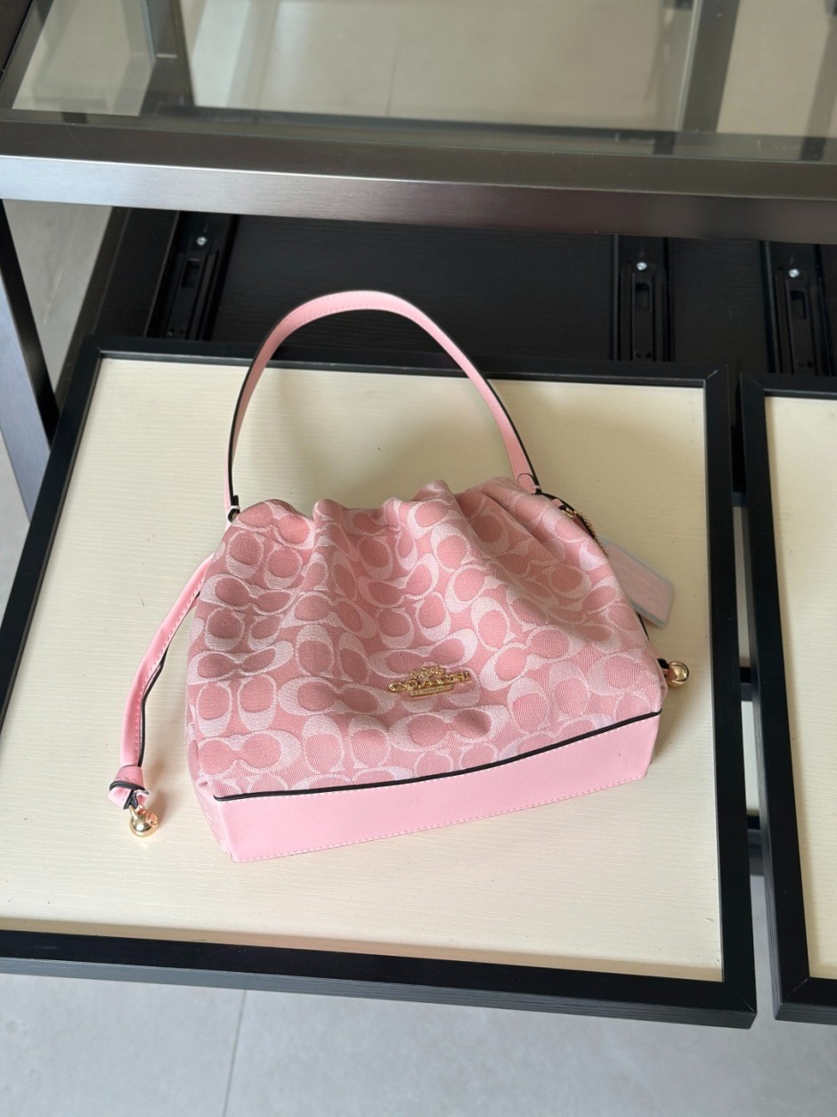 1784888778918548.jpg シグネチャー デニム 2WAYバッグ コーチ バッグ スーパーコピー ピンク