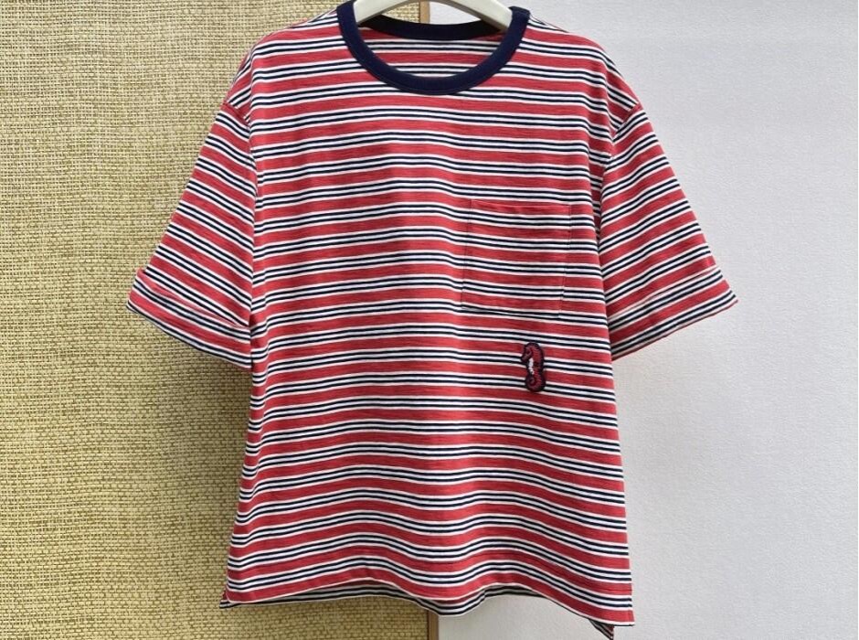 大人カジュアル ココビーチ ボーダーTシャツ シャネル Tシャツ コピー
