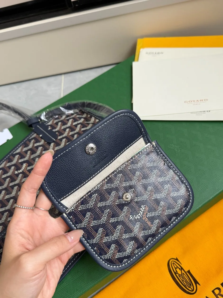 1785117887426858.jpg アンジュ トートバッグ ミニポーチ ゴヤール バッグ スーパーコピー ネイビー