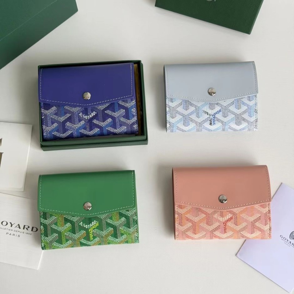 人気 サン・ガブリエルウォレット ゴヤール 財布 スーパーコピー 三つ折り財布