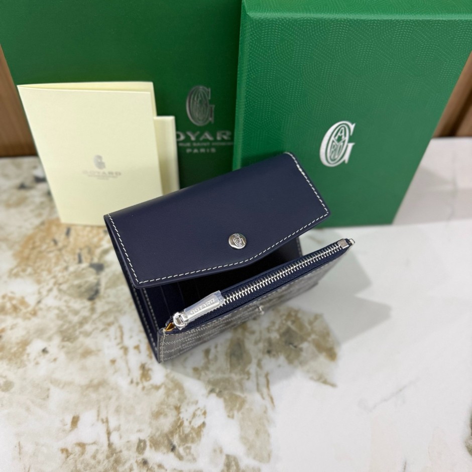 人気 サン・ガブリエルウォレット ゴヤール 財布 スーパーコピー 三つ折り財布