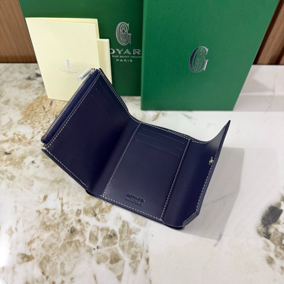 人気 サン・ガブリエルウォレット ゴヤール 財布 スーパーコピー 三つ折り財布