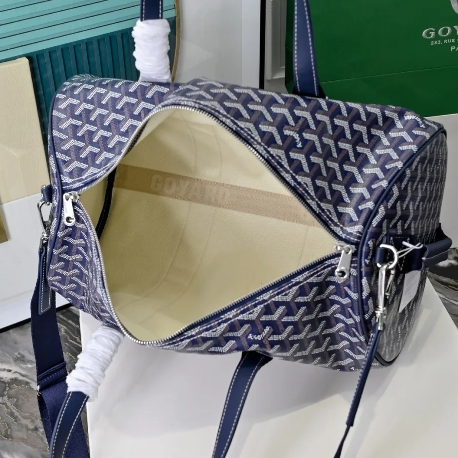 ゴヤール バッグ スーパーコピー バレル40 スポーツバッグ ボストンバッグ ブルー