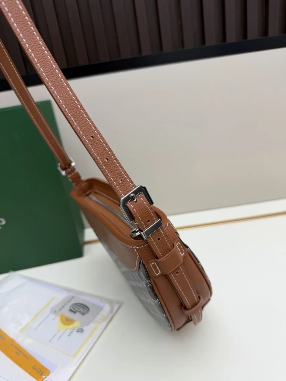 ヒロンデルバッグ ゴヤール バッグ スーパーコピー ショルダーバッグ ブラウン