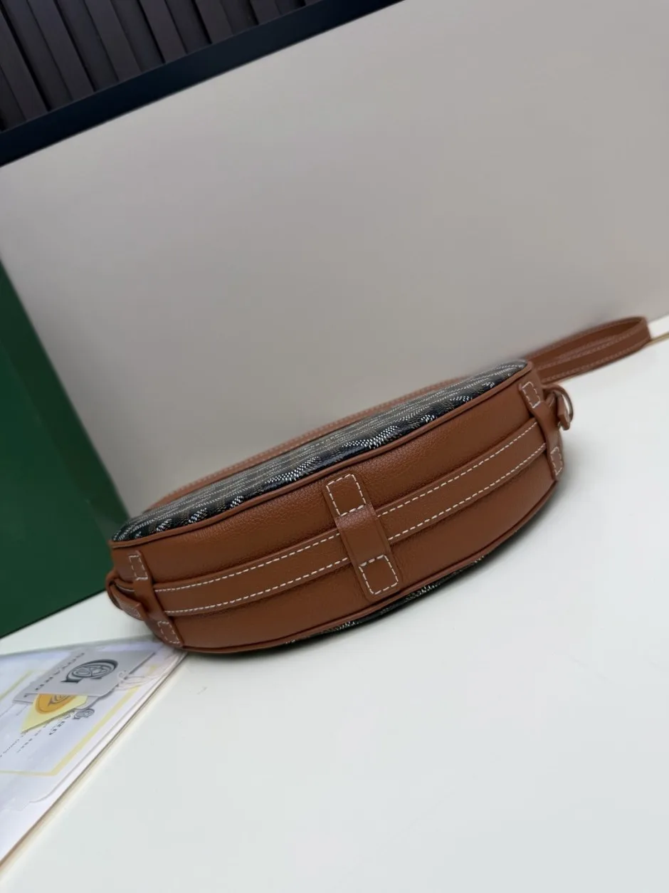 ヒロンデルバッグ ゴヤール バッグ スーパーコピー ショルダーバッグ ブラウン