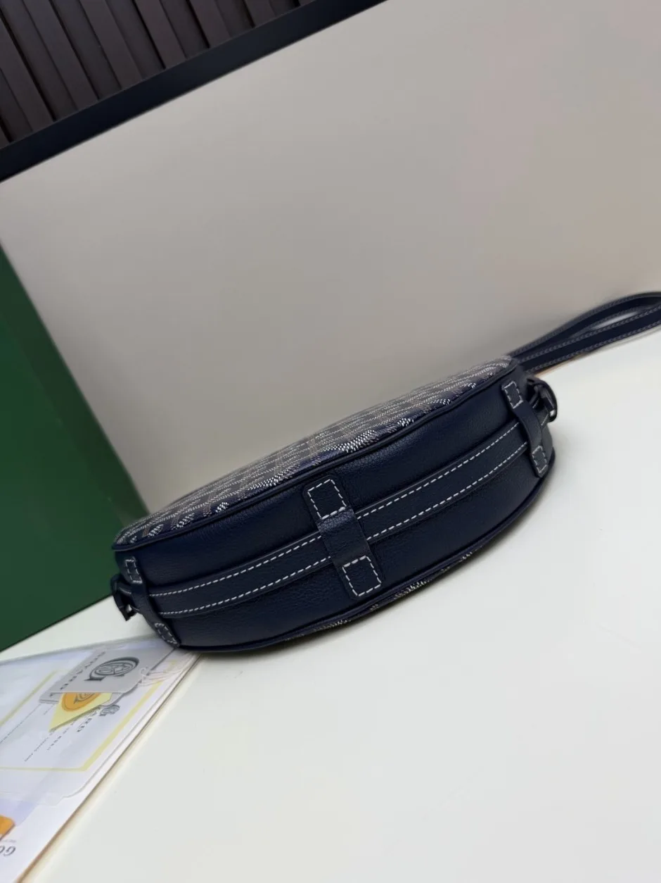 1785136598123719.jpg ヒロンデルバッグ ゴヤール バッグ スーパーコピー ショルダーバッグ ネイビー