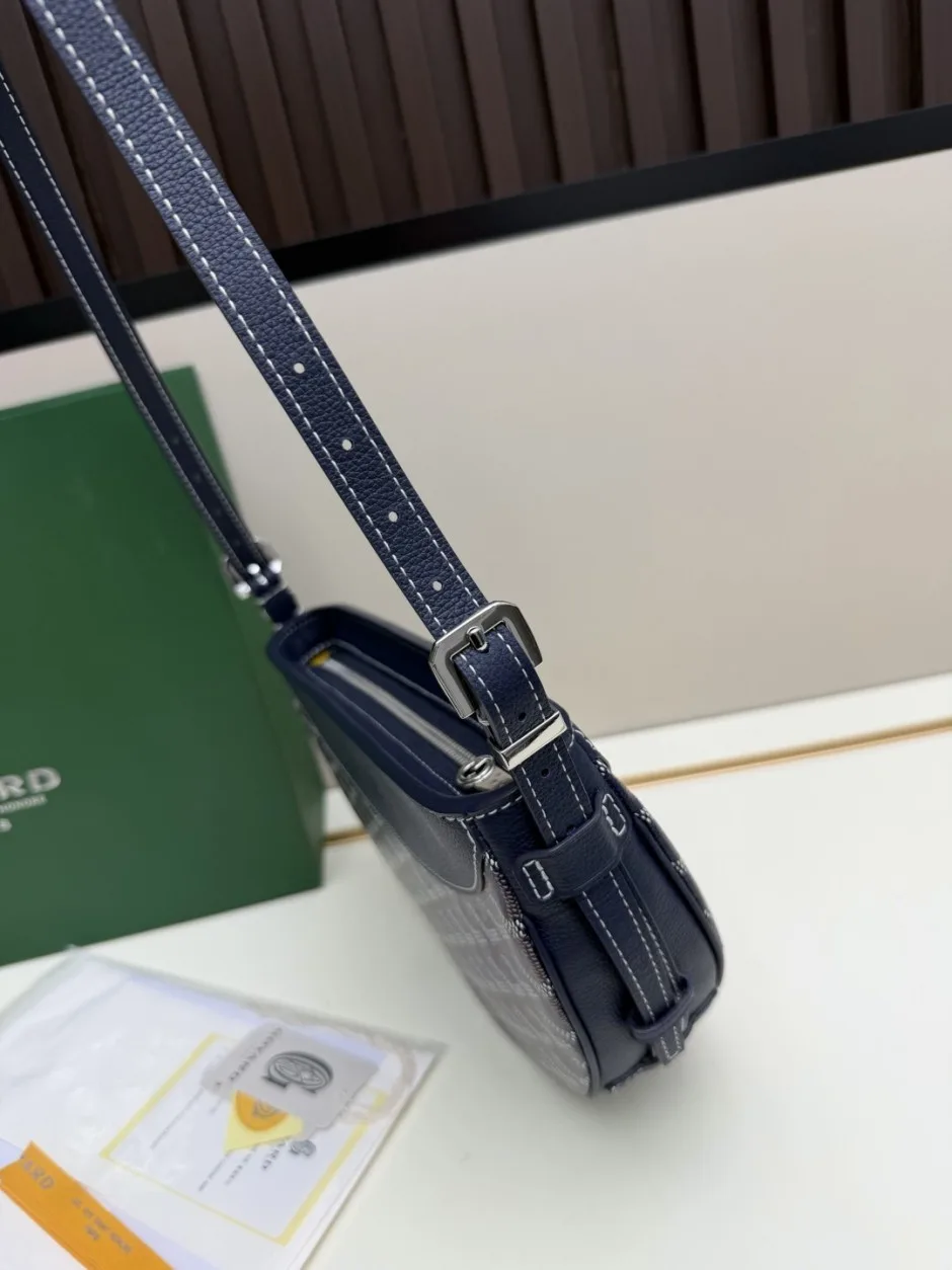 1785136598295636.jpg ヒロンデルバッグ ゴヤール バッグ スーパーコピー ショルダーバッグ ネイビー