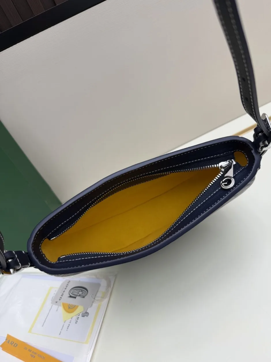 1785136599352071.jpg ヒロンデルバッグ ゴヤール バッグ スーパーコピー ショルダーバッグ ネイビー