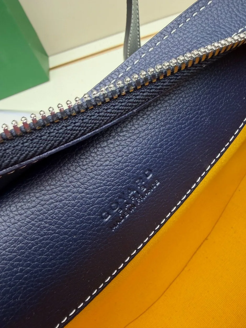 1785136601476831.jpg ヒロンデルバッグ ゴヤール バッグ スーパーコピー ショルダーバッグ ネイビー