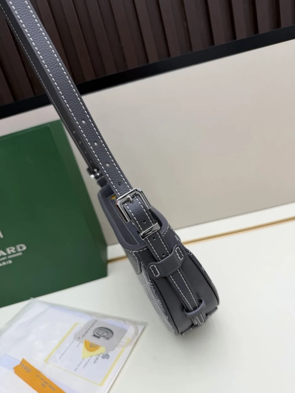 1785136803325843.jpg ゴヤール バッグ スーパーコピー ヒロンデルバッグ ショルダーバッグ グレー