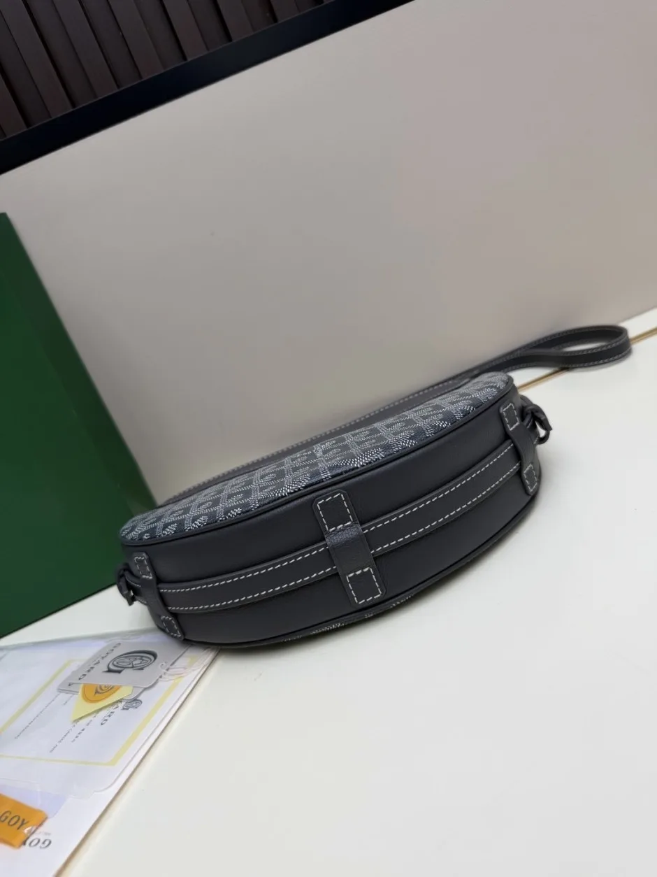 1785136803699147.jpg ゴヤール バッグ スーパーコピー ヒロンデルバッグ ショルダーバッグ グレー