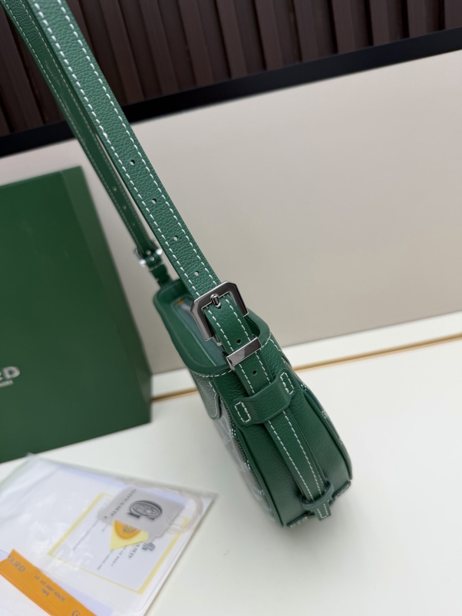 1785136902653584.jpg ゴヤール バッグ スーパーコピー ヒロンデルバッグ ショルダーバッグ グリーン