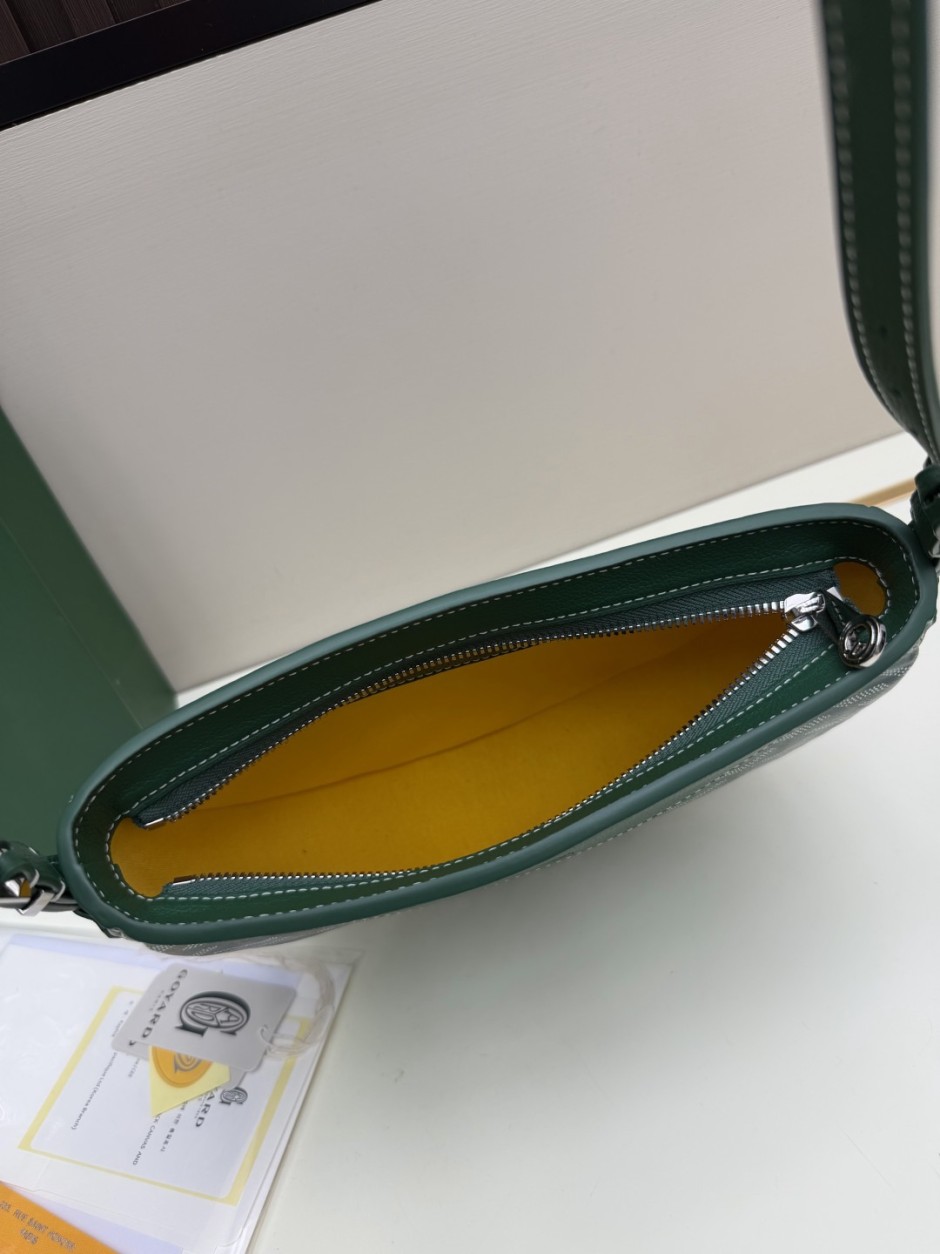 1785136904305384.jpg ゴヤール バッグ スーパーコピー ヒロンデルバッグ ショルダーバッグ グリーン