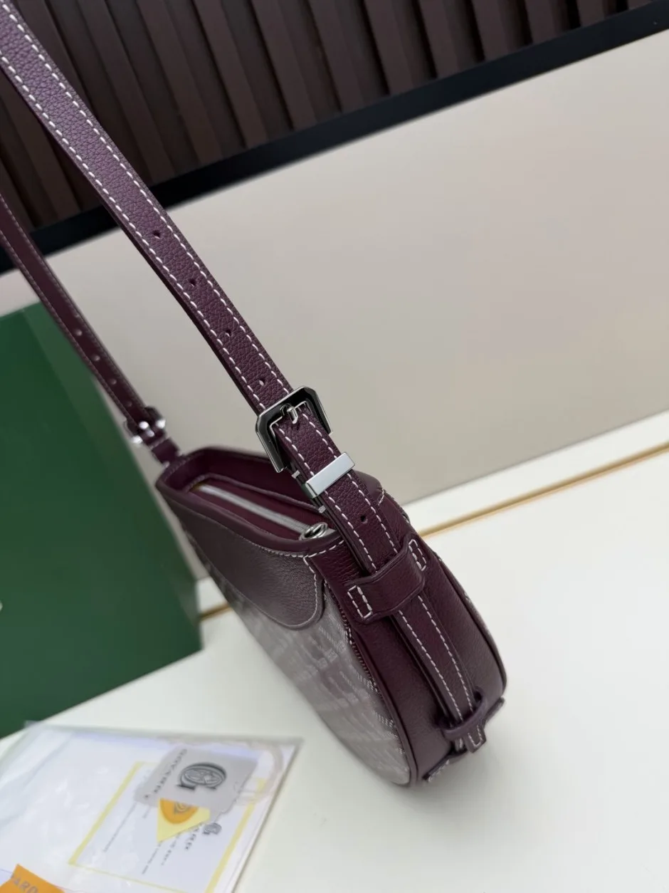 1785137232887368.jpg ヒロンデルバッグ ゴヤール バッグ スーパーコピー ショルダーバッグ ボルドー