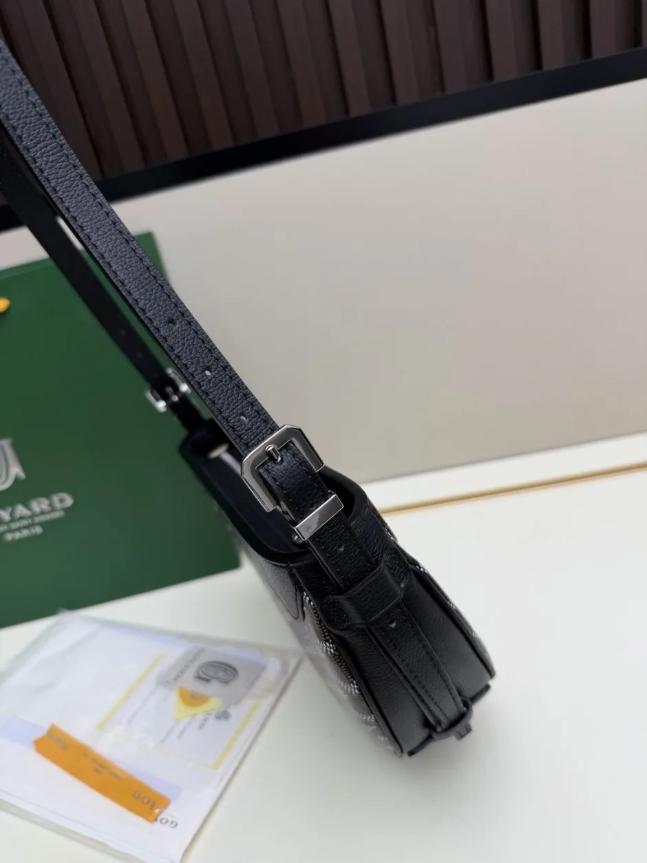 1785137394200859.jpg ヒロンデルバッグ ゴヤール バッグ スーパーコピー ショルダーバッグ ブラック