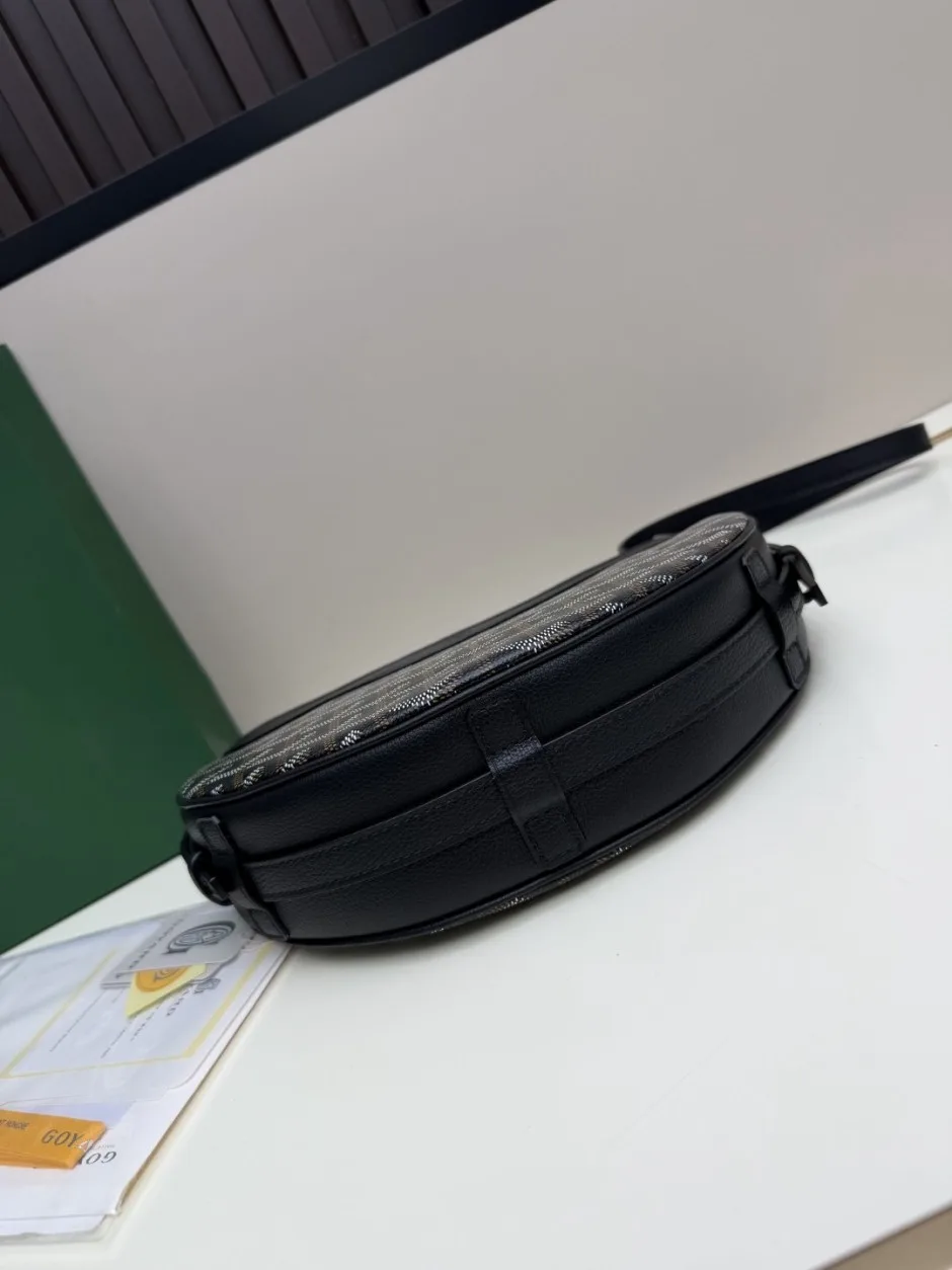 1785137394937842.jpg ヒロンデルバッグ ゴヤール バッグ スーパーコピー ショルダーバッグ ブラック