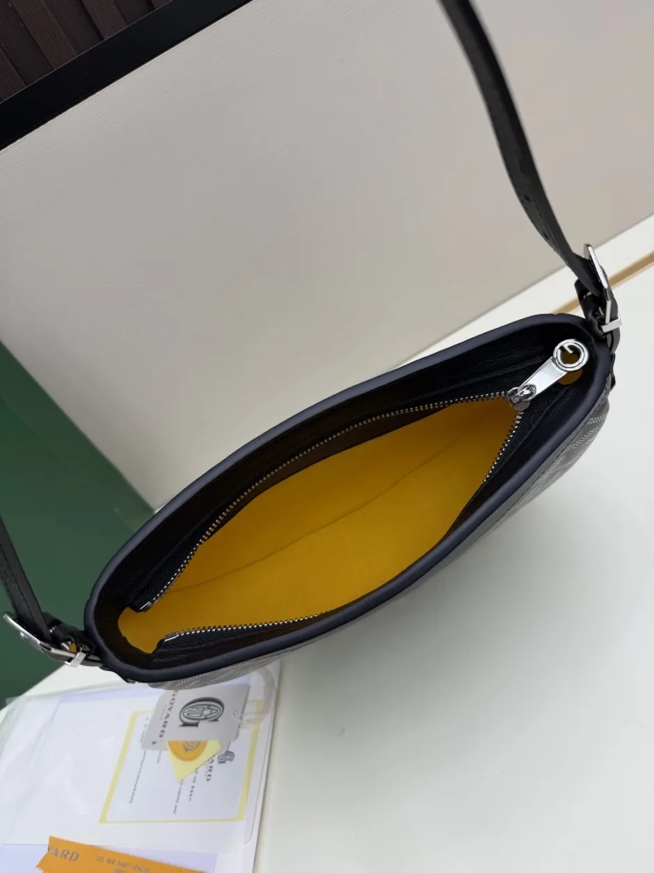 1785137398574667.jpg ヒロンデルバッグ ゴヤール バッグ スーパーコピー ショルダーバッグ ブラック