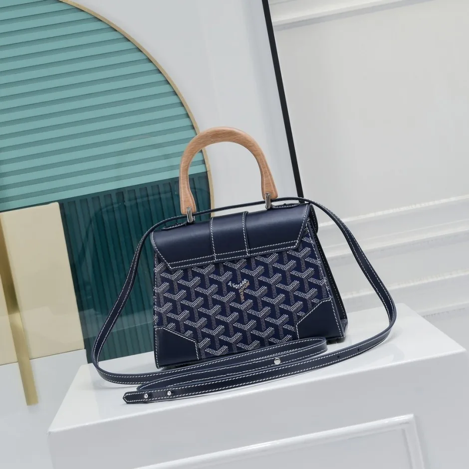 1785139183238225.jpg 人気 サイゴン ミニショルダーバッグ ゴヤール バッグ スーパーコピー ネイビー