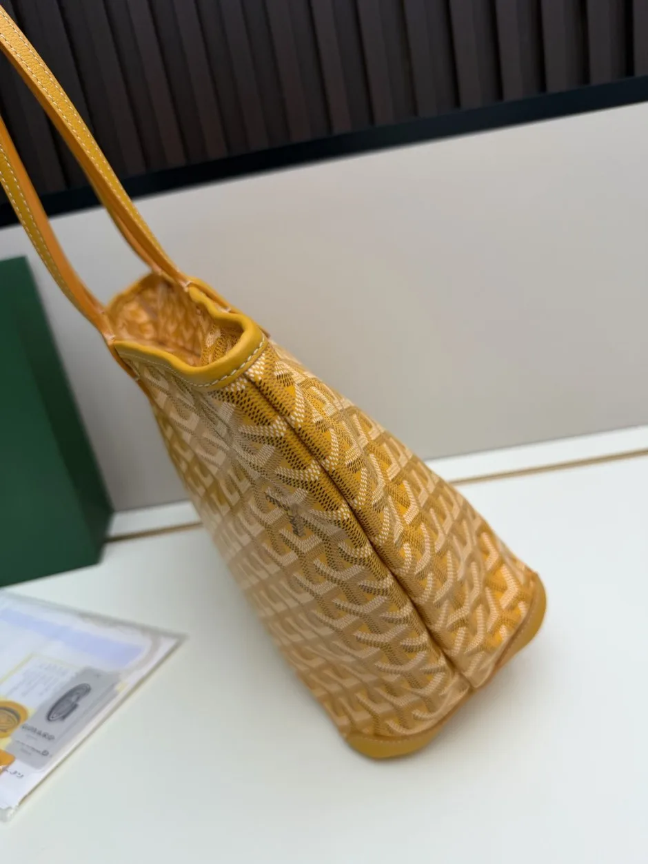 アルトワPM トートバッグ ゴヤール バッグ スーパーコピー イエロー