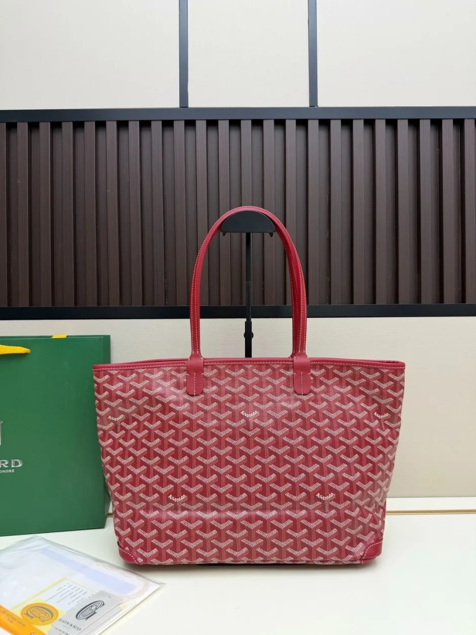 ゴヤール バッグ スーパーコピー アルトワPM トートバッグ レッド