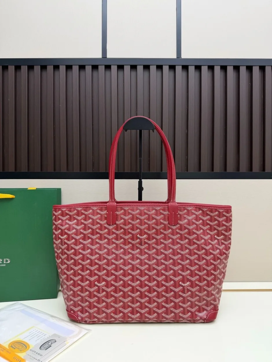 ゴヤール バッグ スーパーコピー アルトワPM トートバッグ レッド