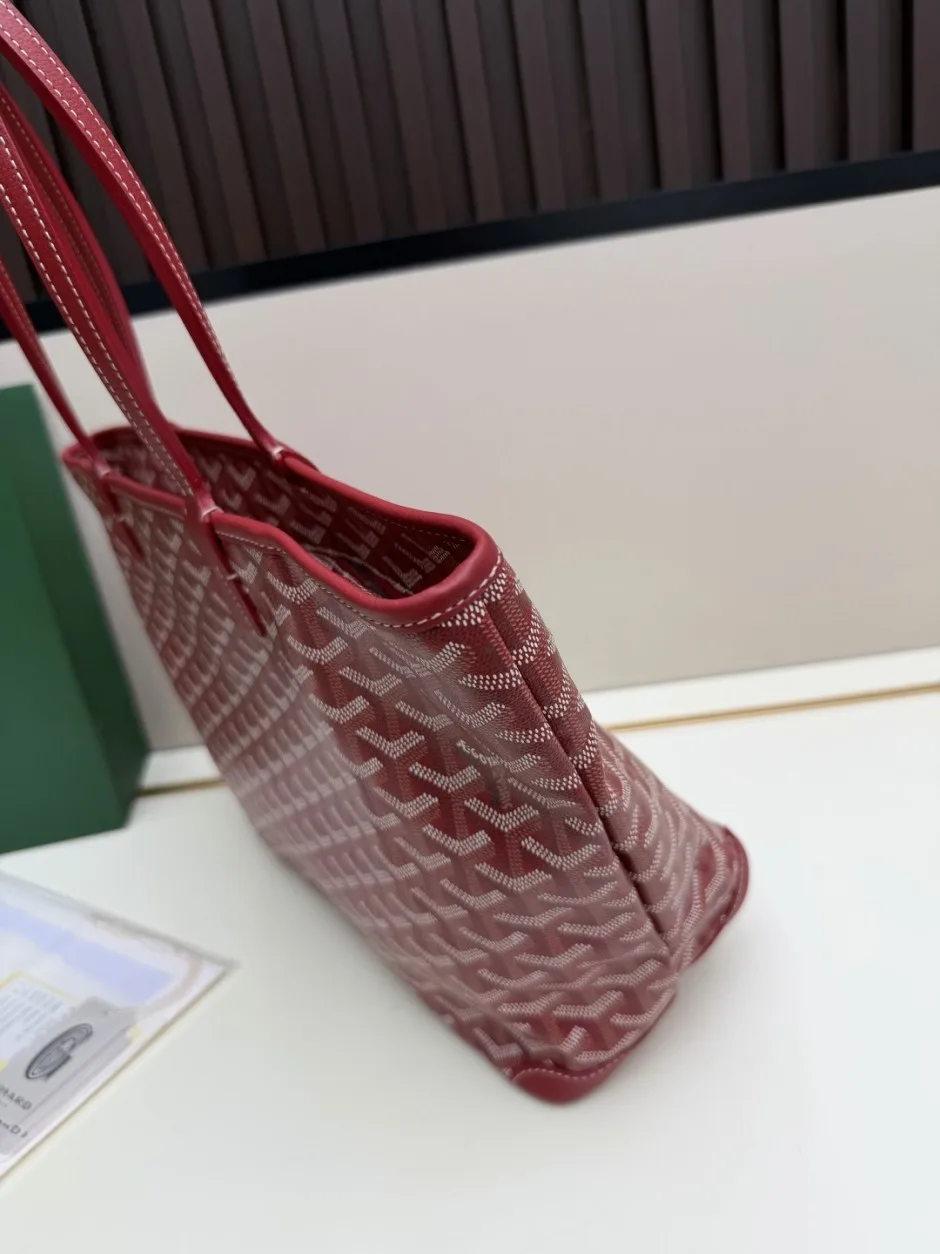 ゴヤール バッグ スーパーコピー アルトワPM トートバッグ レッド
