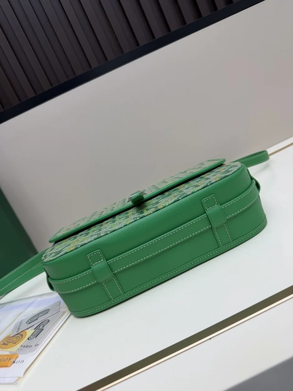 ベルヴェデーレMM ショルダーバッグ ゴヤール バッグ スーパーコピー グリーン