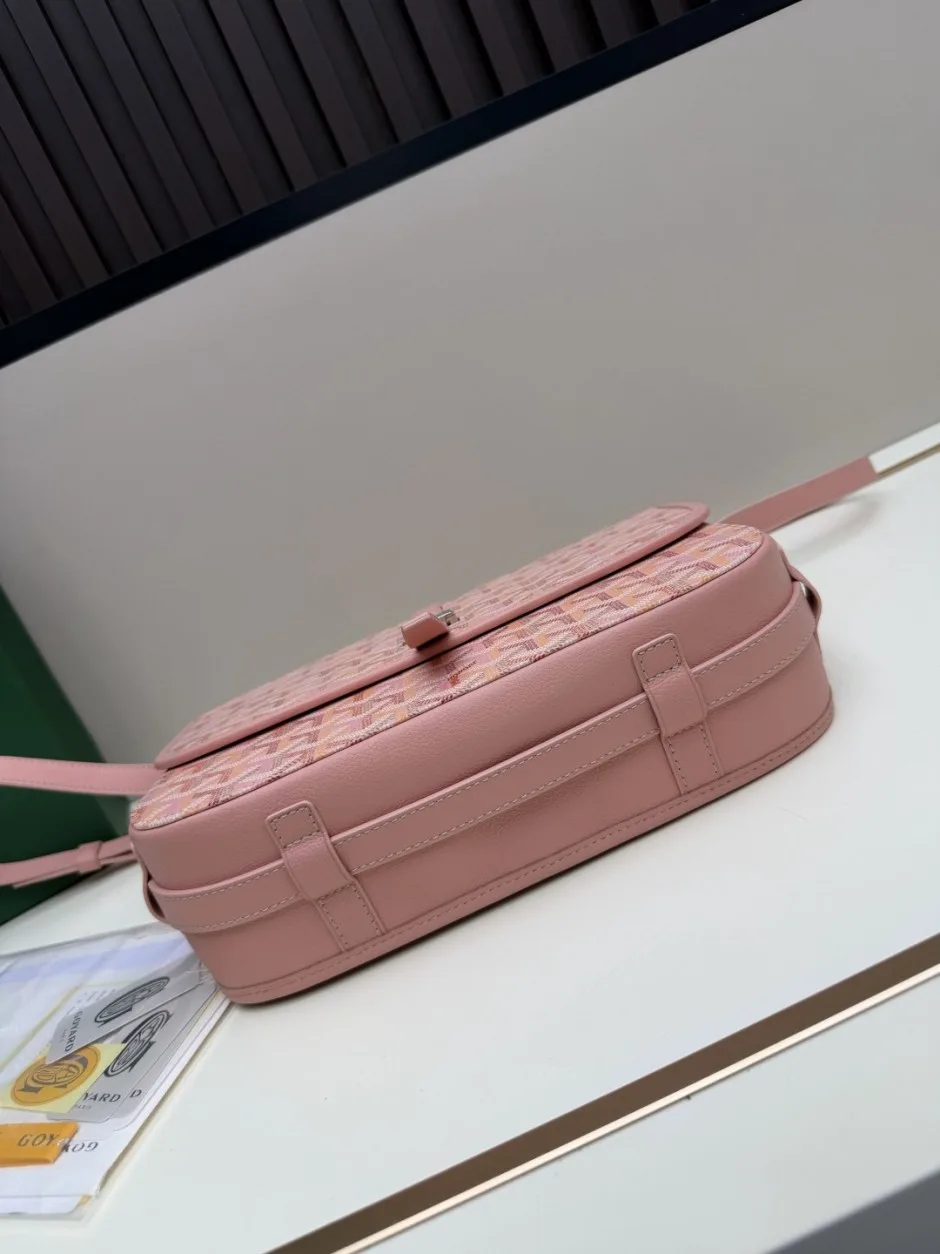 1785143206109865.jpg ベルヴェデーレMM ショルダーバッグ ゴヤール バッグ スーパーコピー ピンク