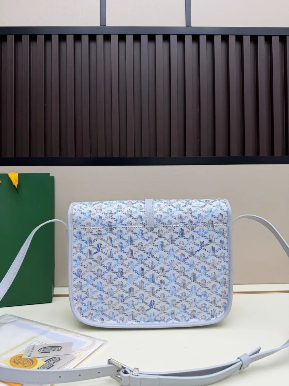 1785143779948293.jpg ゴヤール バッグ スーパーコピー ベルヴェデーレMM ショルダーバッグ グレー