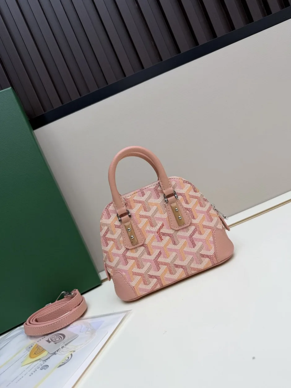1785207730313345.jpg ゴヤール バッグ スーパーコピー ヴァンドーム ナノ コスメティックポーチ ピンク