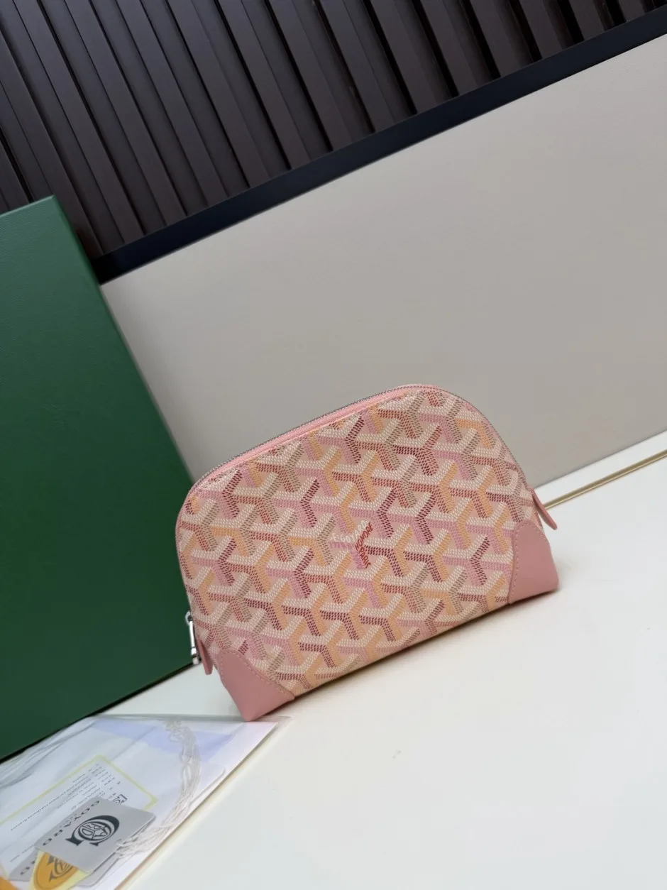 1785208667150307.jpg GOYARD ゴヤール ヴァンドーム コスメティックポーチ スーパーコピー ピンク