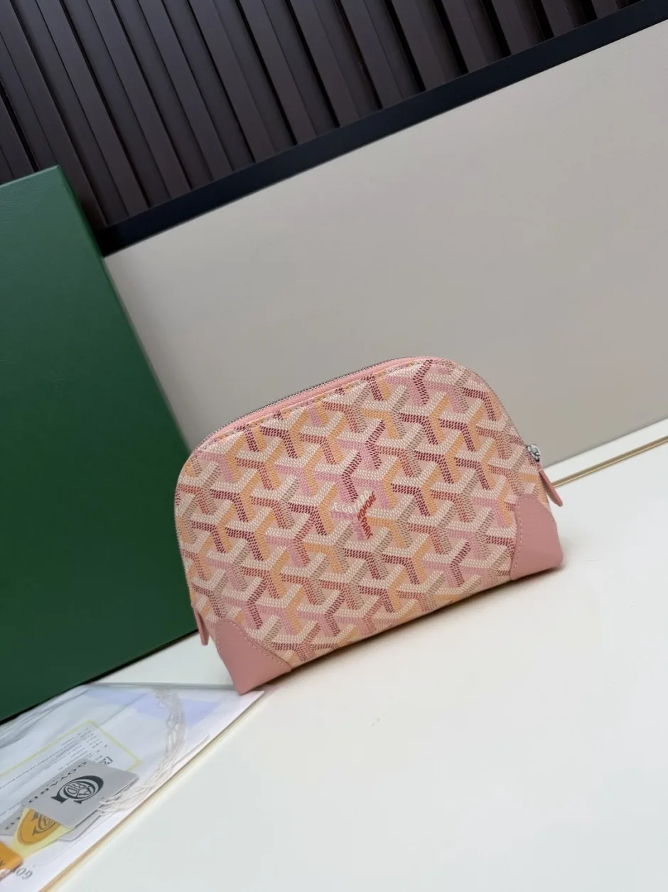 1785208667240038.jpg GOYARD ゴヤール ヴァンドーム コスメティックポーチ スーパーコピー ピンク