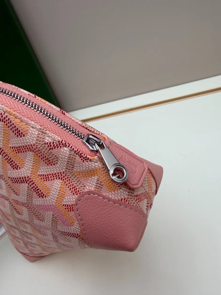 1785208667999742.jpg GOYARD ゴヤール ヴァンドーム コスメティックポーチ スーパーコピー ピンク