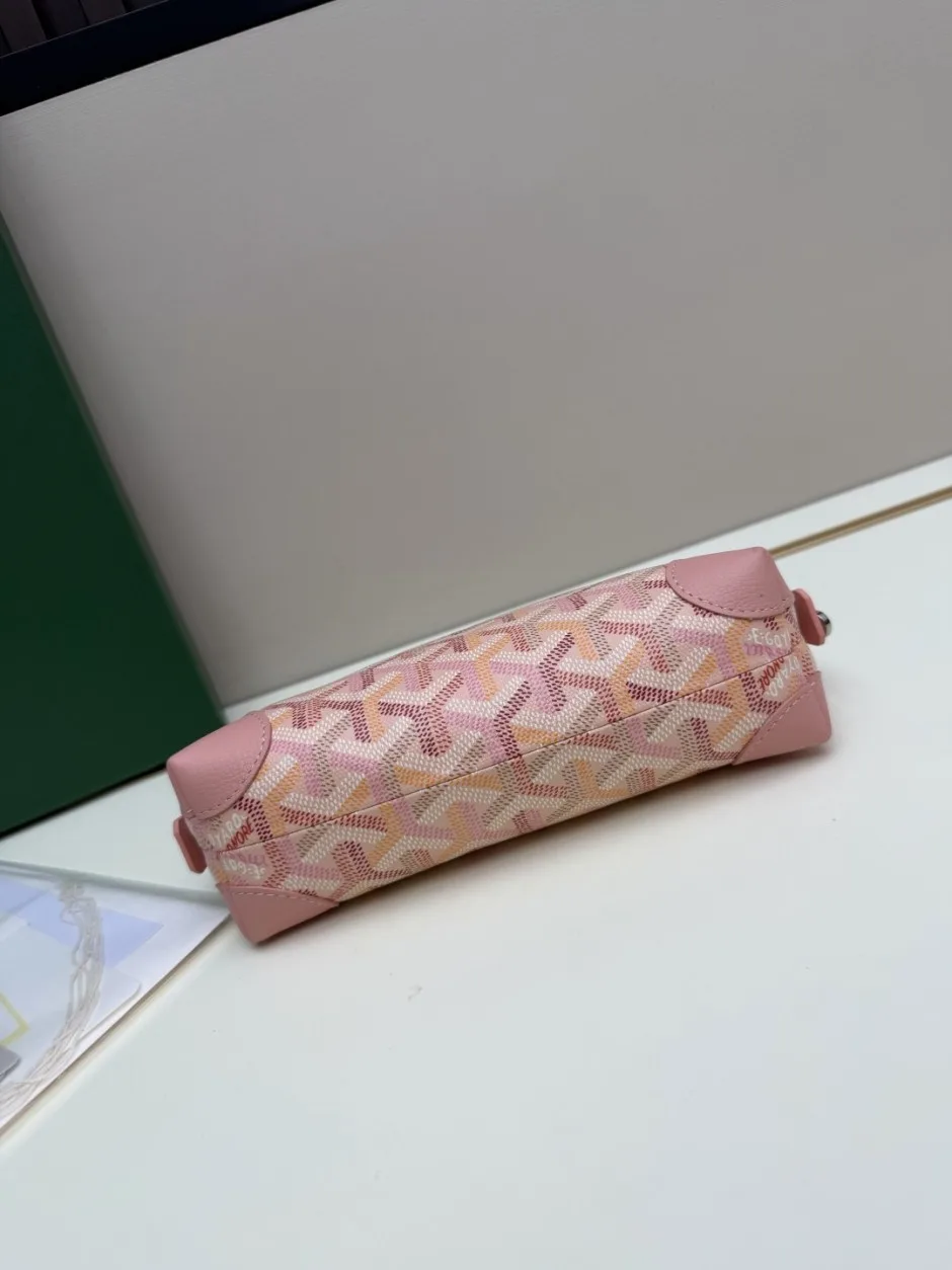 1785208668402453.jpg GOYARD ゴヤール ヴァンドーム コスメティックポーチ スーパーコピー ピンク