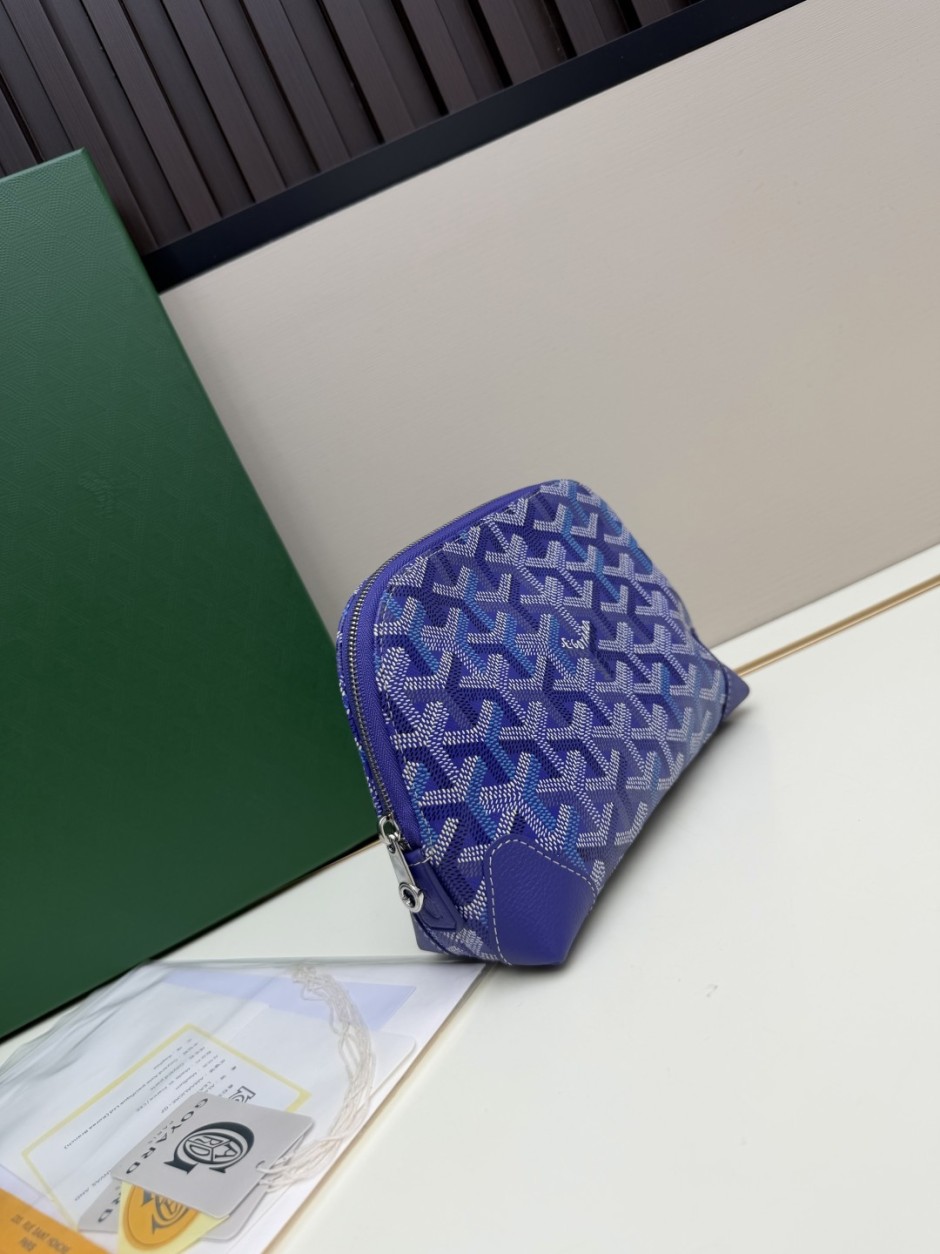 GOYARD ゴヤール ヴァンドーム コスメティックポーチ スーパーコピー ブルー