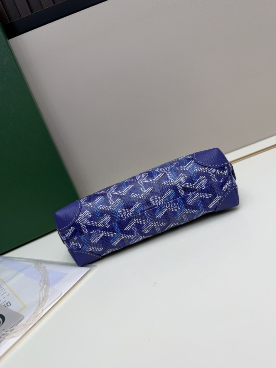 GOYARD ゴヤール ヴァンドーム コスメティックポーチ スーパーコピー ブルー