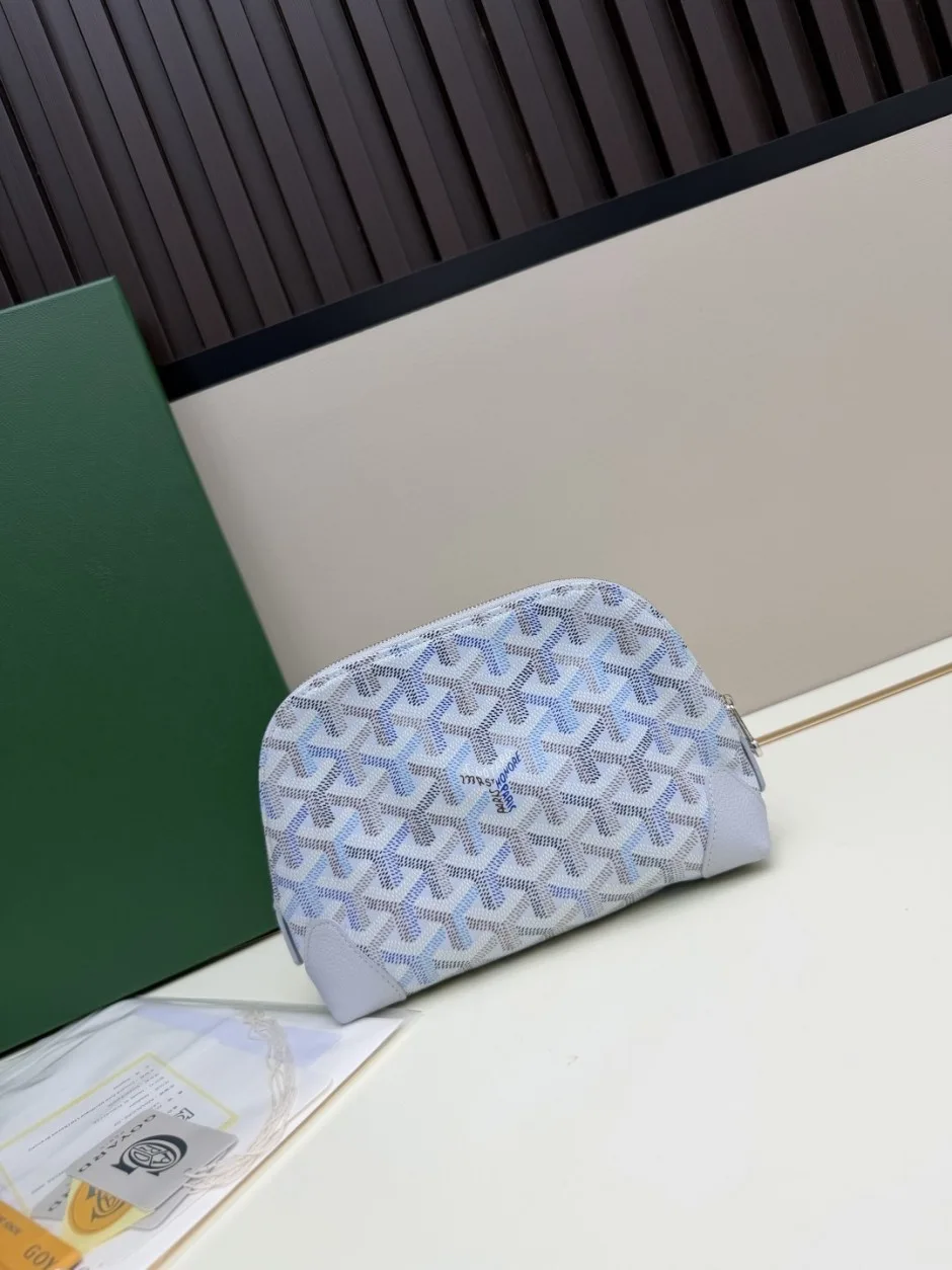 1785209056695500.jpg GOYARD ゴヤール ヴァンドーム コスメティックポーチ スーパーコピー グレー